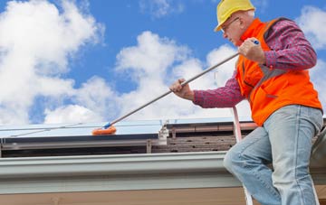 Watford Gap soft wash roof cleaning